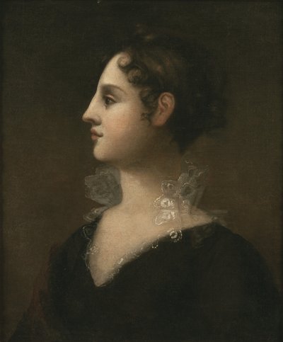 Theodosia Burr（Mr. Joseph Alston、1783-1813）、1802。キャンバスに油彩 作： John Vanderlyn