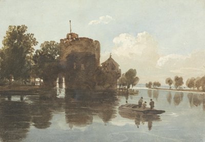 水辺の城 作： John Varley