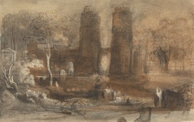 ロマンチックな風景 作： John Varley