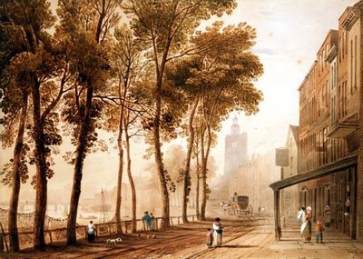 Cheyne Walk, Chelsea 作： John Varley