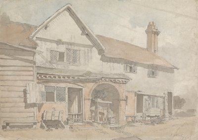 Casa de fazenda com um poço 作： John Varley