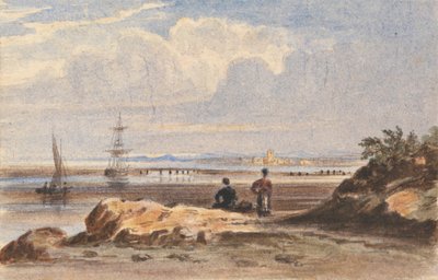 二人の海辺と遠い街 作： John Varley