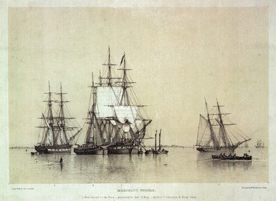 海洋学、商船 作： John Ward