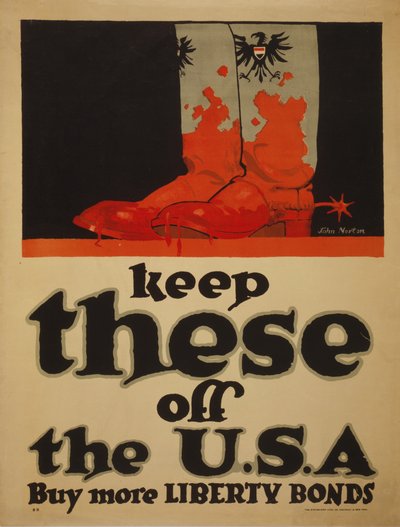 これらを米国から遠ざけてください。より多くのリバティ ボンドを購入してください。 作： John Warner Norton