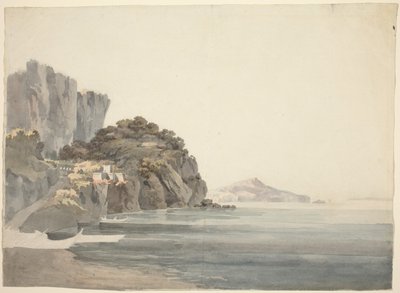 イタリアの海岸シーン 作： John 