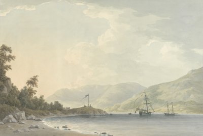 ベルグランジパークへのアプローチ 作： John Warwick Smith