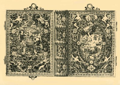 金の本の表紙、19世紀、1881年。 作： John Watkins