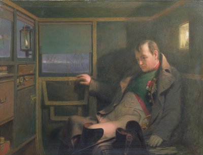 Depois de Waterloo, c.1897 (óleo sobre tela) 作： John Watkins Chapman