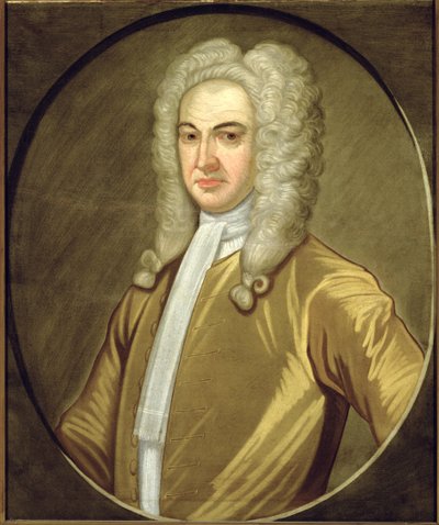 ルイス・モリス知事（1671-1746）c.1726 作： John Watson