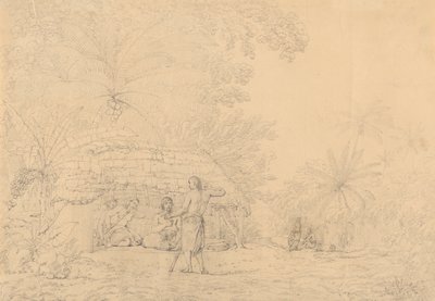 アナモーカの景色 作： John Webber