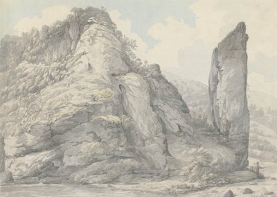 ダービーシャーの風景 作： John Webber
