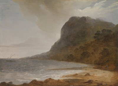 プロ・コンデレの港 作： John Webber