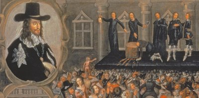 1649年のチャールズ1世の処刑の目撃証言（詳細は70021） 作： John Weesop