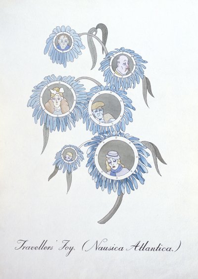 トラベラーズ ジョイ (ナウシカ アトランティカ)、ジョン ウィアー作「The Bogus Book of Botany」の挿絵 作： John Weir