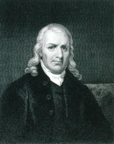 サミュエル・チェイス（1741-1811）ジェームズ・バートン・ロングエーカー（1794-1869）の原画をもとにジョン・B・フォレスト（1814-70）が彫刻（エングレーヴィング）したもの。 作： John Wesley (after) Jarvis