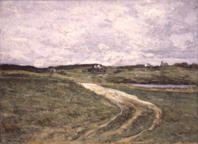 プリマス・ヒルズ、1909年。 作： John Wesley Beatty