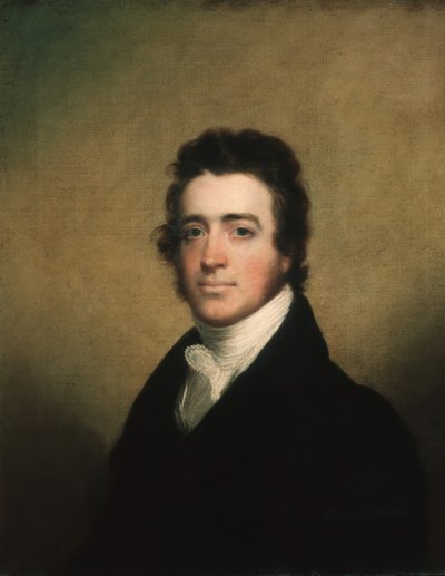 オーガスタスワシントンクラソン、ca。 1820年。 作： John Wesley Jarvis