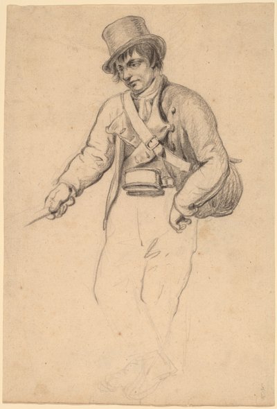 アイルランドの漁師 作： John Wesley Jarvis