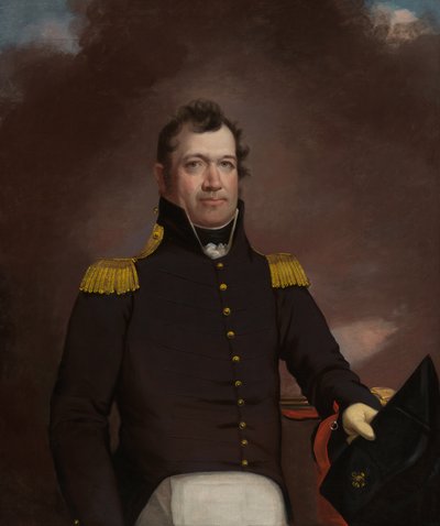 作： John Wesley Jarvis