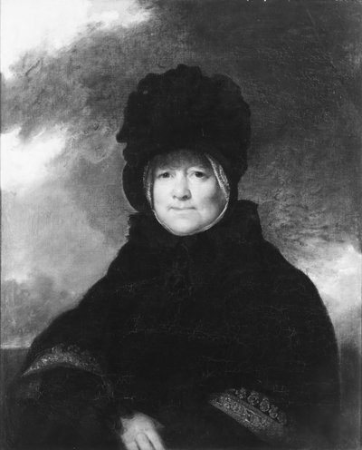 ウィリアム・トーマス夫人1813年。 作： John Wesley Jarvis