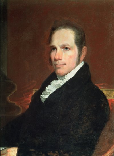 ヘンリークレイの肖像 作： John Wesley Jarvis