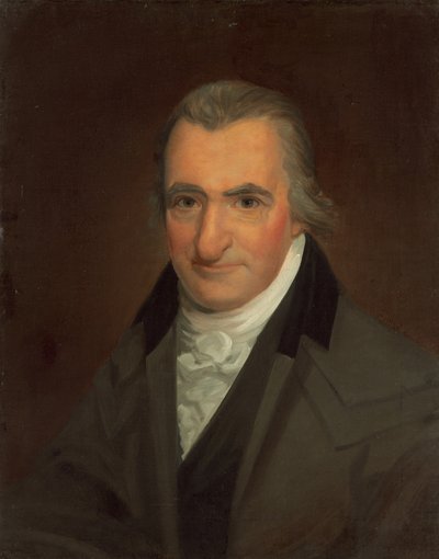 トーマス・ペイン、1806～07年頃（キャンバスに油彩） 作： John Wesley Jarvis
