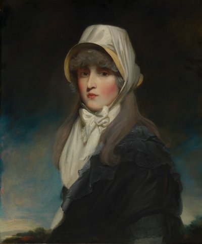 ジョージ・ホースリー夫人 シャーロット・メアリー・タルボット 1828年死去 作： John Westbrooke Chandler