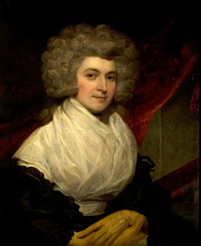 女性の肖像 作： John Westbrooke Chandler