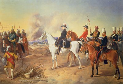 ガレ将軍、ザストレジ陸軍司令官 作： John Wheeler of Bath
