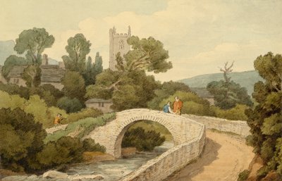 Meavy (鉛筆、ペン、灰色のインク、水彩) 作： John White Abbott