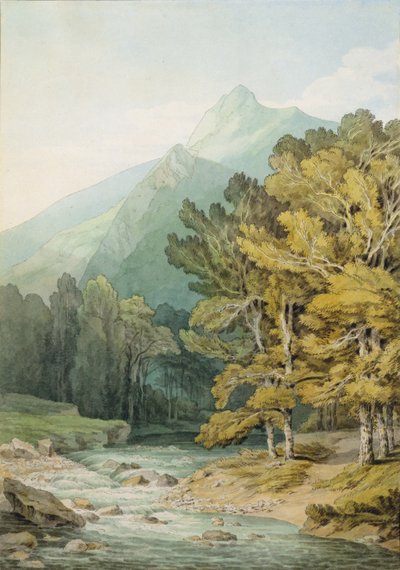 Holne Chaseのダーツについて（紙にトイレ） 作： John White Abbott