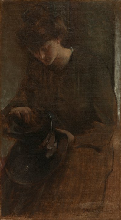 1898年頃のトイラー。 作： John White Alexander