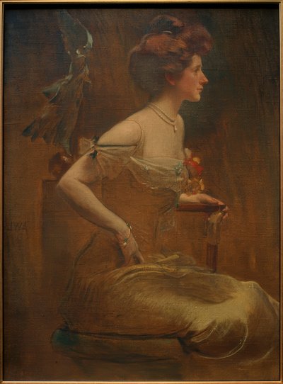 ヘレンベネディクトヘイスティングス 作： John White Alexander