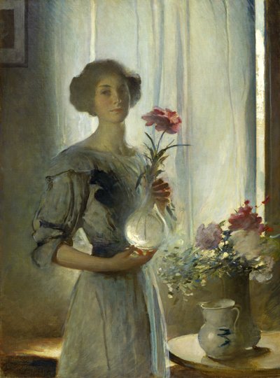 1911年頃の6月 作： John White Alexander
