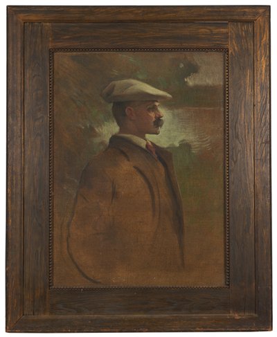 ジョージ・キャンベル・クーパーの肖像 作： John White Alexander