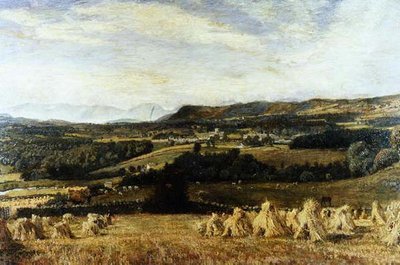 カートメル・プライオリーとラングデール・パイクス 作： John William Buxton Knight