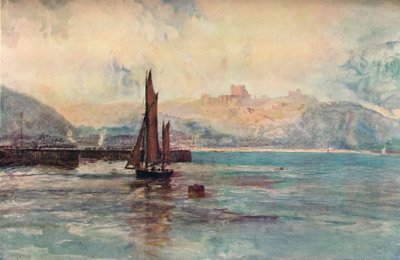 ドーバーイブニング、c1895 作： John William Buxton Knight