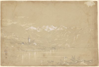 ブリエンツ湖 作： John William Casilear