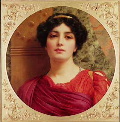 クラシカルレディ 作： John William Godward