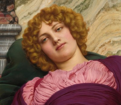 ミルリンナ。 1915 作： John William Godward
