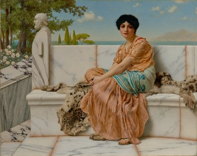レヴェリー 作： John William Godward
