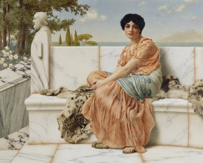 夢想 作： John William Godward
