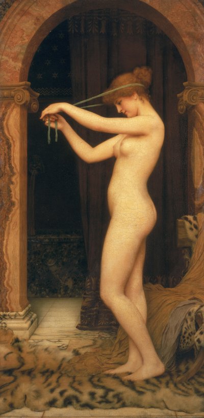 不明な画像 作： John William Godward