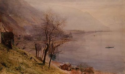 Above Montreux 作： John William Inchbold