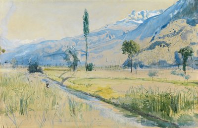  作： John William Inchbold
