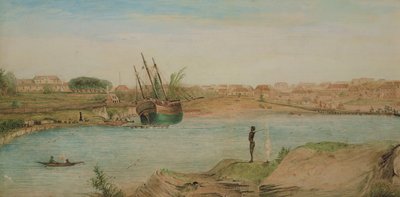 シドニーコーブ、コーブ長、1808年（WC） 作： John William Lewin