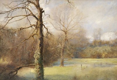 春 作： John William North