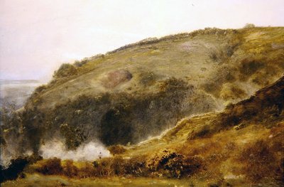 クアントックヒルズ（サマセット州 作： John William North