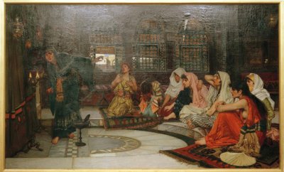 オラクルへのコンサルティング 作： John William Waterhouse