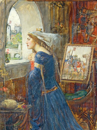 フェア・ロザムンド 1916年頃 油彩・カンヴァス （239421の詳細 作： John William Waterhouse